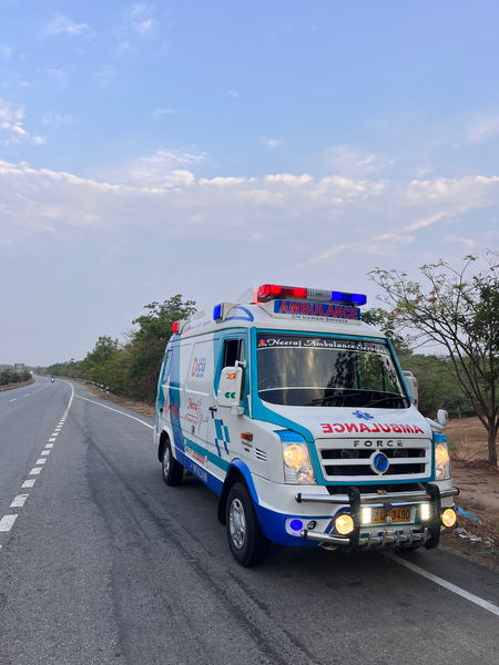 Cover photo of Neeraj AMBULANCE SERVICE